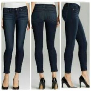 PAIGE Verdugo Skinny Ankle Jean